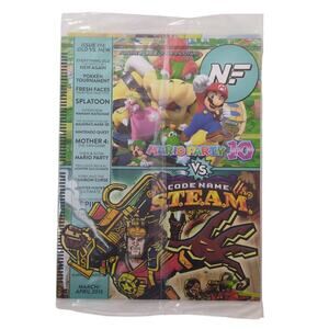 NF Magazine March/April 2015 Issue #14 Mario Party 10 Zelda Majora's Mask 3D